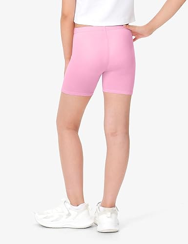 Miniatura 4 de BOOPH Pantalones cortos de baile para niñas, pantalones cortos de ciclismo transpirables para deportes, ropa interior de 2 a 10 años
