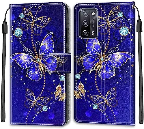 GOKEN Cover per Oppo A16 / Oppo A54s / Oppo A16s, Custodia Flip