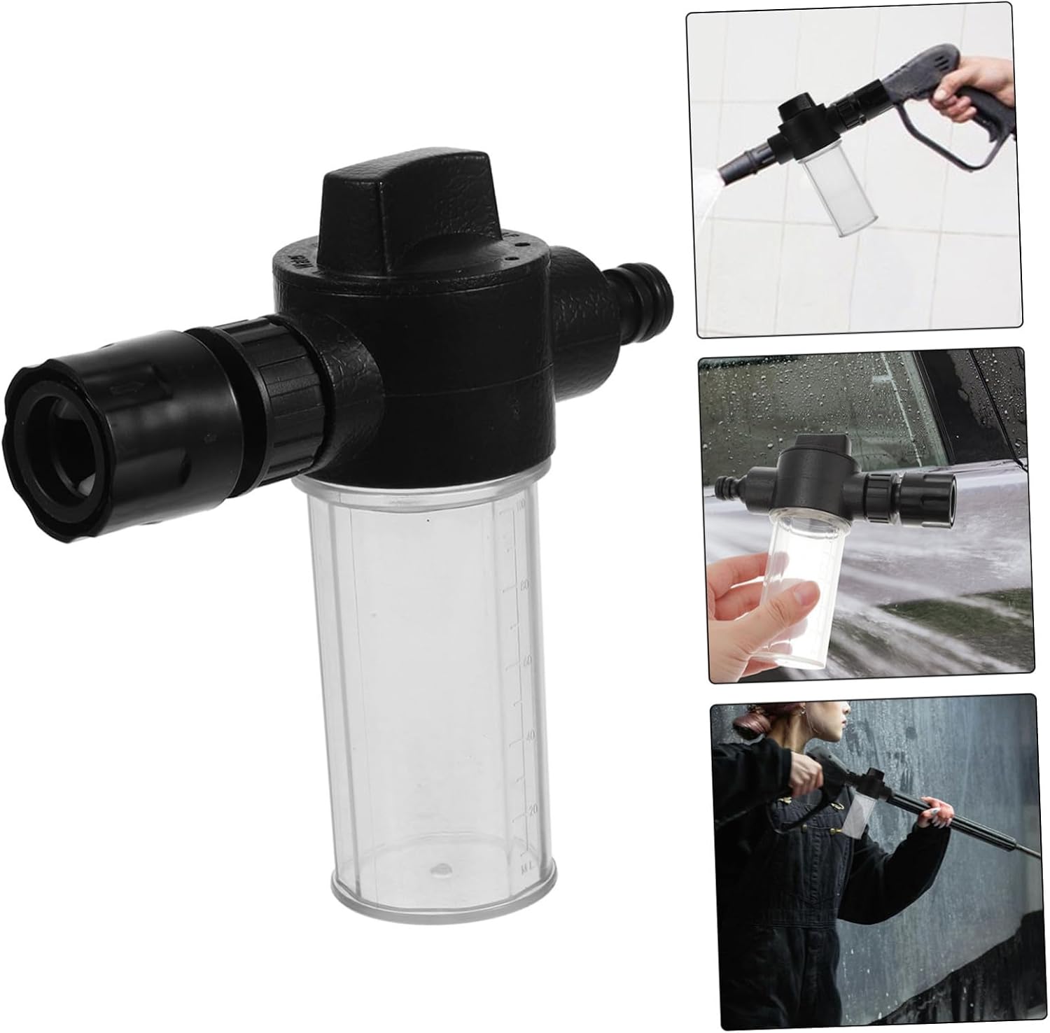Car Wash Sprayer Foam Nozzle Versatile Foam Sprayer for Car Washing and Cleaning