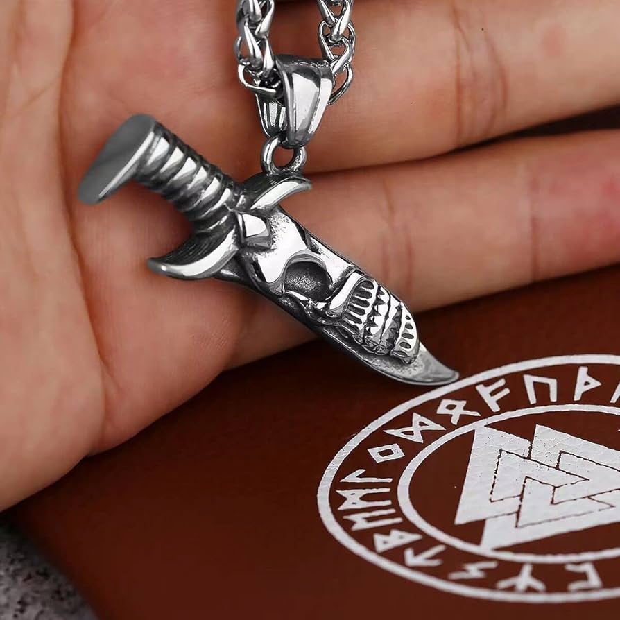 アクセサリー DEAL DESIGN Dagger Top Head PENDANT ソーニーダガートップ