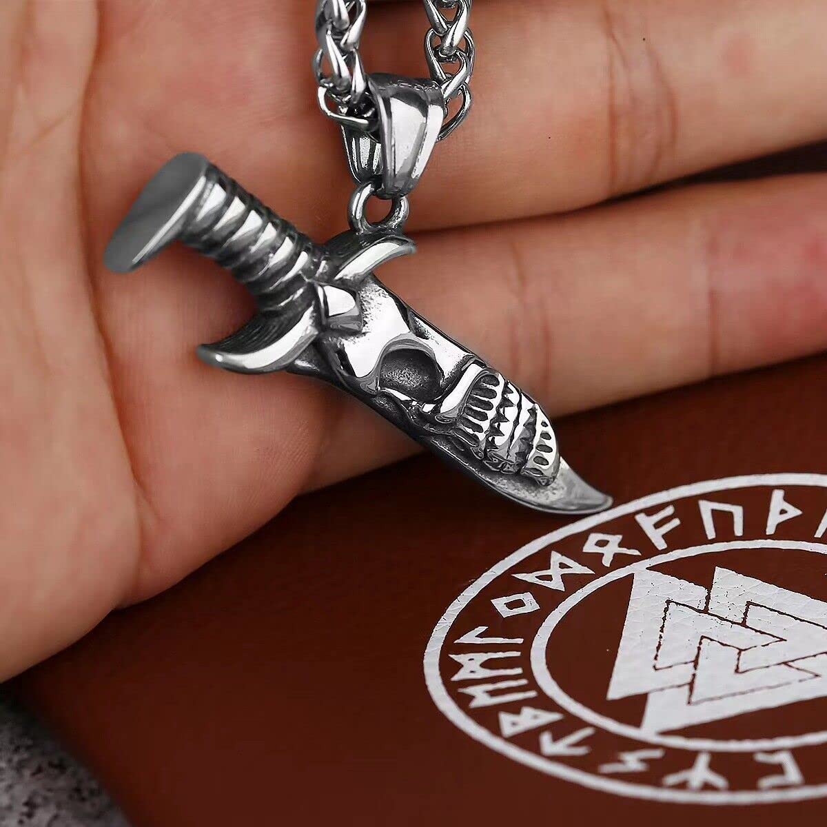 アクセサリー DEAL DESIGN Dagger Top Head PENDANT DEAL DESIGN Dagger Top Head PENDANT