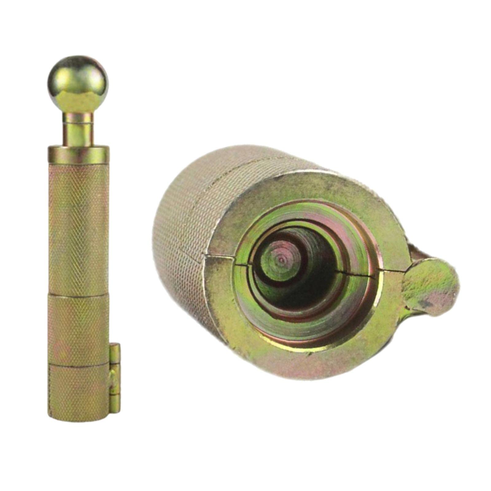 Milageto Stahlwellrohr-Schnittstellenhersteller 1/2-3/4-Wellrohr-Schnittstellenbearbeitungswerkzeug Wellengenerator-Gelenkbalg-Flachmundwerkzeug, Handdruck 15,8 mm