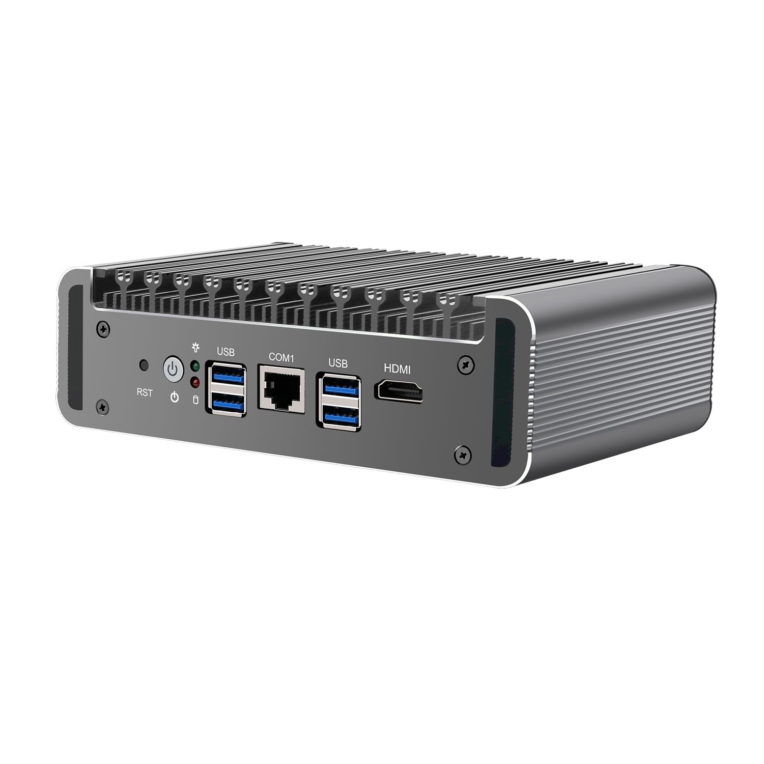 Micro Firewall Appliance, Mini PC, PFSense, Mikrotik, OPNsense, Untangle, VPN, Router PC, I7 1165G7, RJ25, AES-NI, 6 x I211, COM, HDMI, 4 x USB3.1, Sim Slot, 32G RAM, 128G SSD