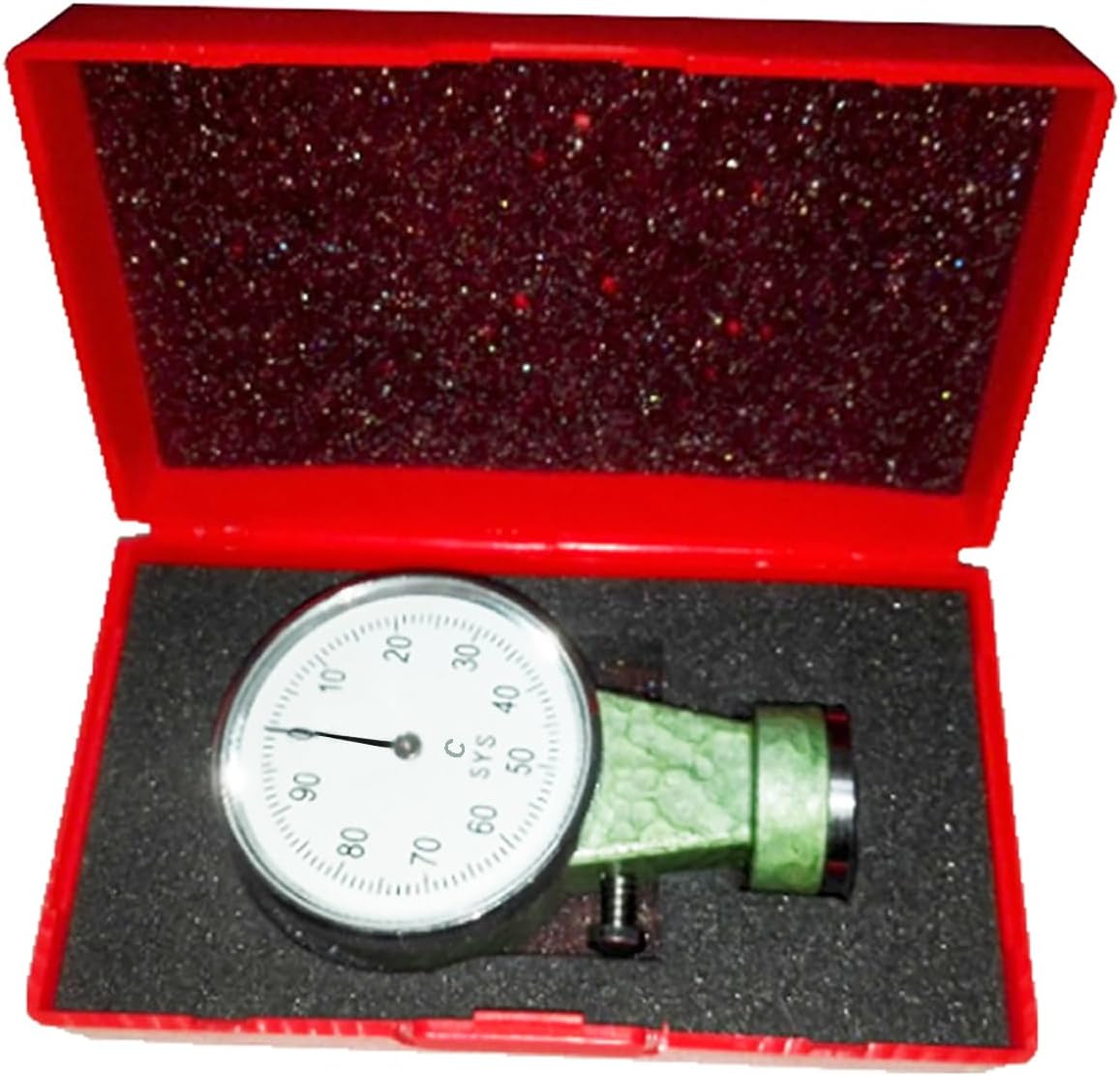 Sand Mould Surface Hardness Tester Compression Stroke 2.50mm Portable Hardness Meter Maximum Load 1500g Hardness Measurement Tools
