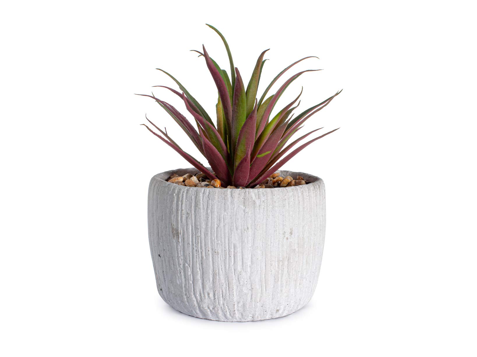 Set 6 Piante Artificiali H&H - Altezza 11 Cm - Decorazione Casa - Assortite E Realistiche - Foto 4