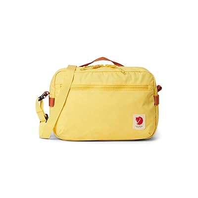 Fjallraven High Coast Crossbody Cross Body Handbags Mellow Yellow, Mesh/Nylon