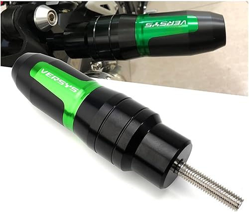 Miniatura 2 de LCCDZ Compatible con Kawasaki VERSYS1000 650 300 Versys 1000650 Accesorios CNC para motocicleta, protección contra caídas, deslizador de escape