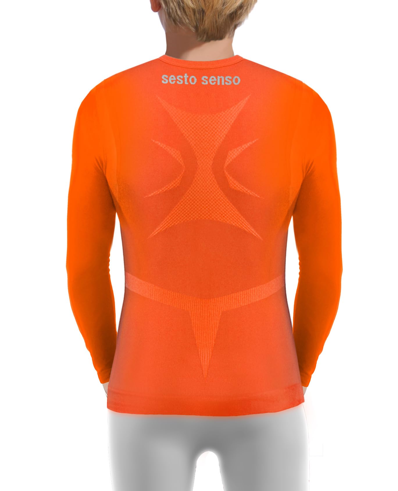 Sesto Senso Camiseta Térmica para Niño Manga Larga Camiseta Deportiva