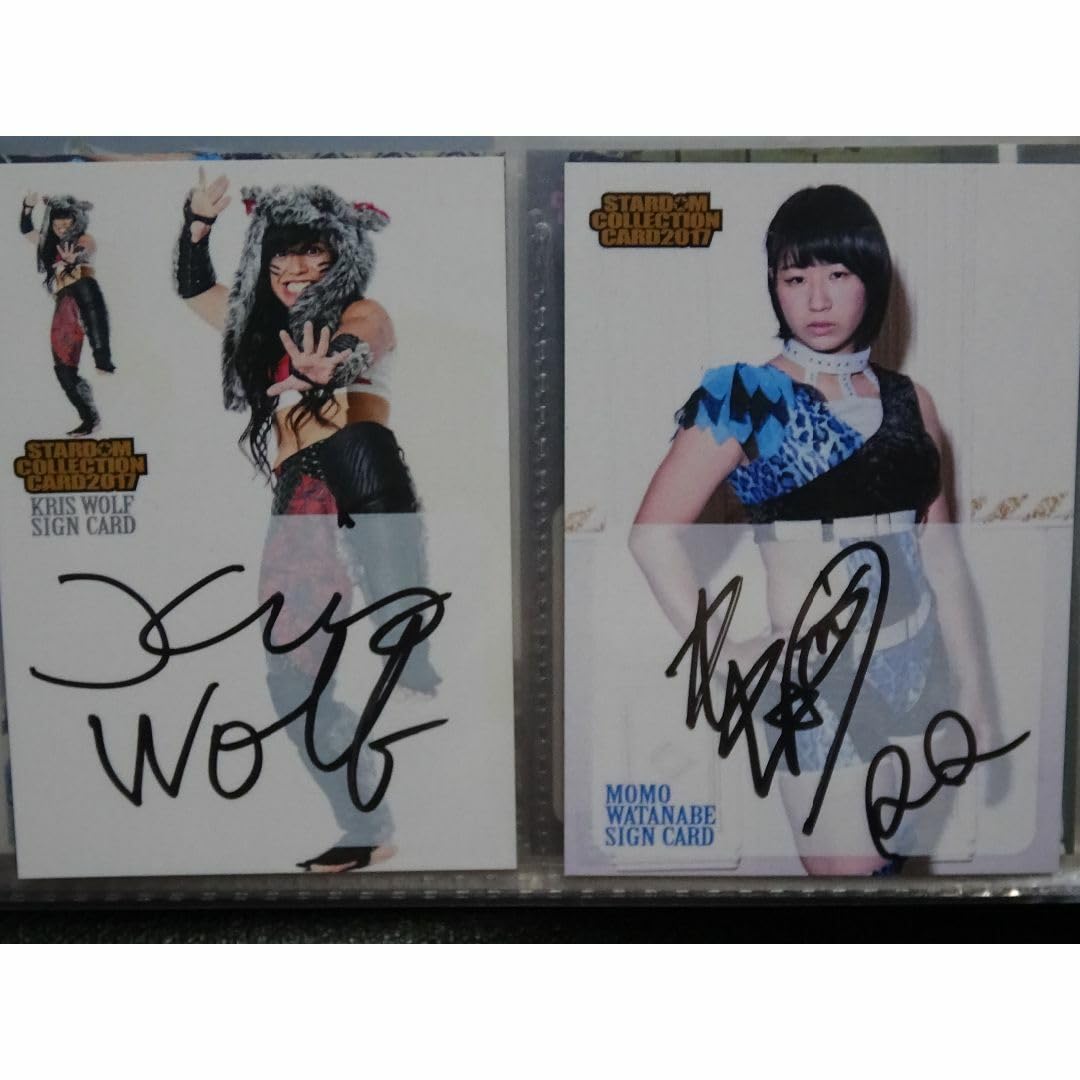 STARDOM 渡辺桃 レギュラーカード 女子プロレス スターダム