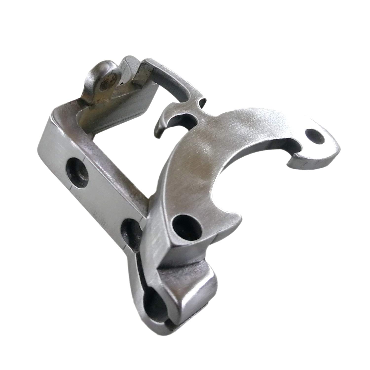 1PC 1018 LOW CARBON STEEL TATTOO MACHINE FRAME US 8-32 THREAD FITS 1.25 INCH COILS RAW FINISH IRON FRAME PARTS FPIH-03