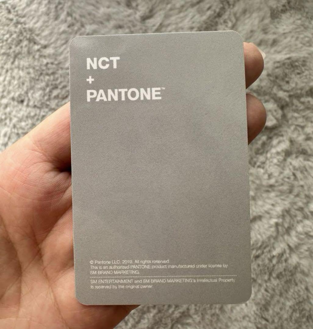 NCT Dream チョンロ weboom pantone トレカ