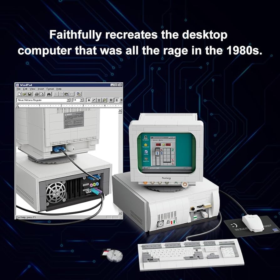 Amazon.co.jp: BRICKKK 大人向けコンピューター組み立てセット