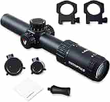 【最終値下げ】実銃対応 ベクターオプティクス スコープ S6 1-6x24 黒 Victoptics S6 1-6×24 ｜ Vector Optics 日本公式サイト