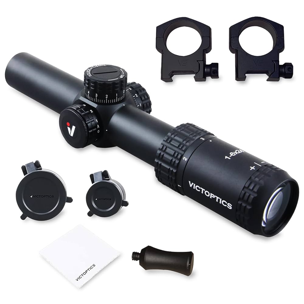 VectorOptics ベクターオプティクス S6 1-6×24 ブラウン ベクターオプティクス ライフルスコープ S6ブラウン Vector