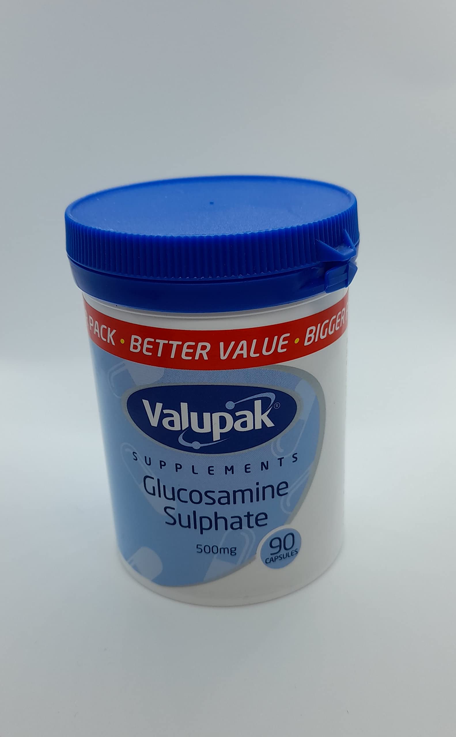 6 x VALUPAK GLUC CAPS 90