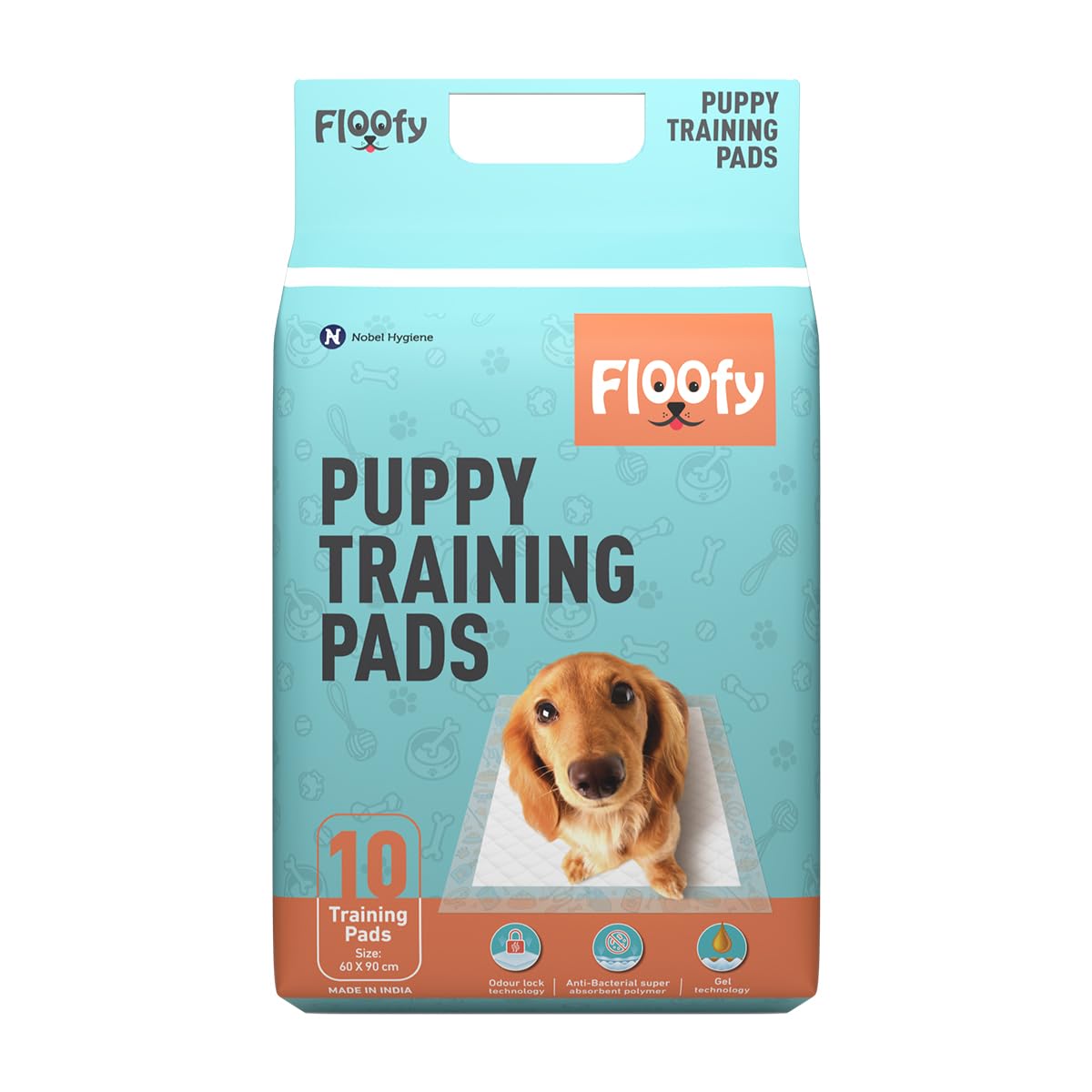 Floofy Puppy Training Pads with Leak-Proof Quick-Dry Design 10 Units (Pack of 1) (B0DFMMNV7Y) Amazon Price History, Amazon Price Tracker