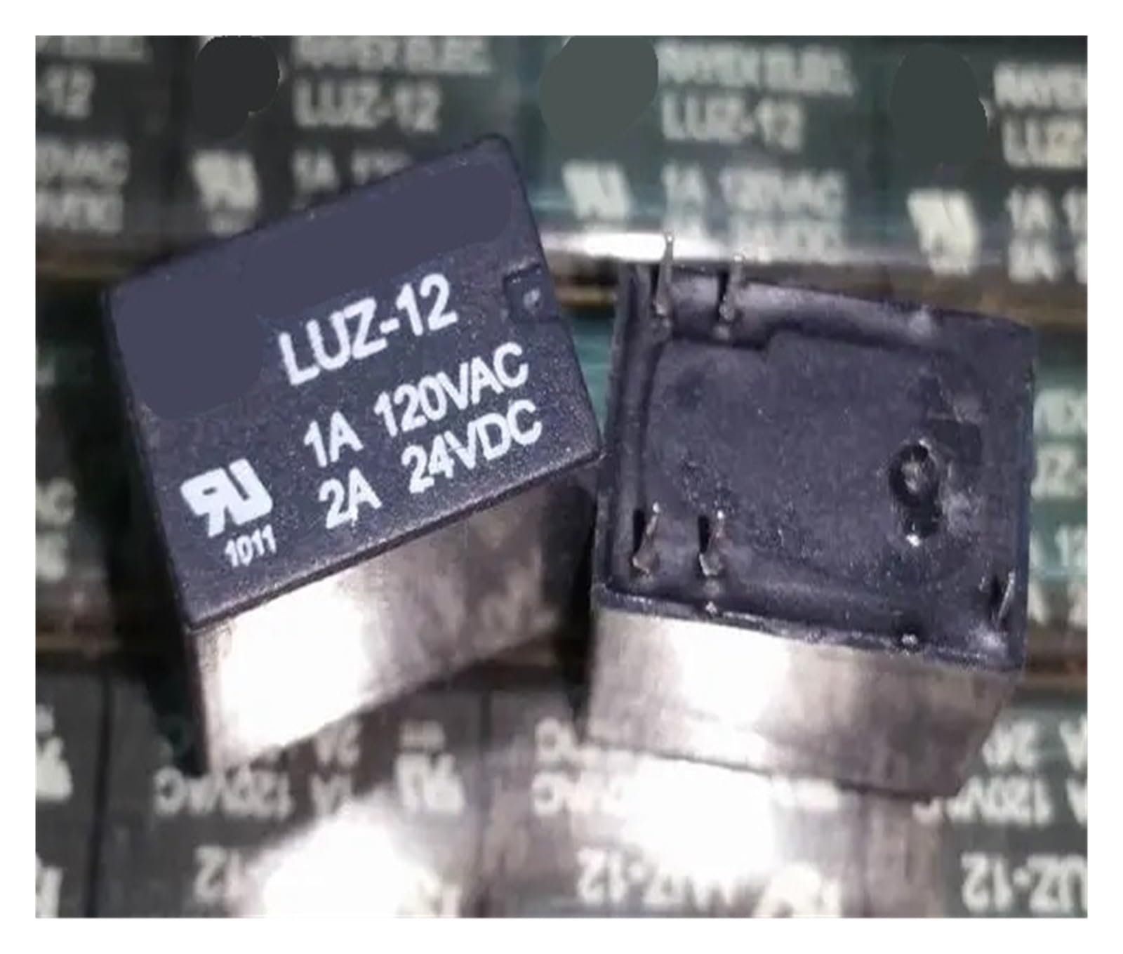 Yzwrwrmktb One Color 1Pc Luz-12 (4101-12V) Relay 5Pins