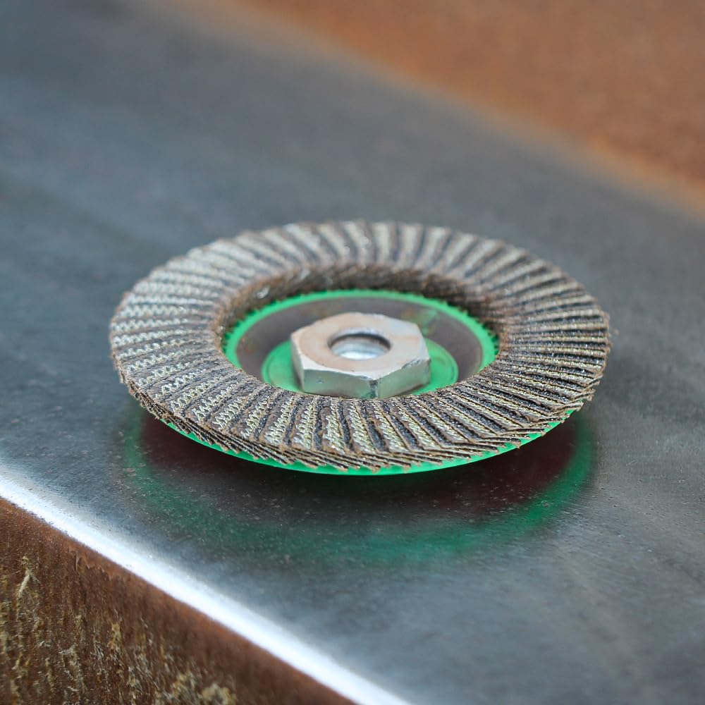 Diamentowa tarcza lamelowa, tarcze szlifierskie, tarcze do kamienia, tworzywa sztucznego, szkła, metalu, płytek, 115 x 22,23 mm (#60)