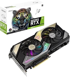 Placa de Vídeo ASUS - GeForce KO-RTX 3060 Ti, V2 OC Gaming LHR, 8GB GDDR6, Ray Tracing, DLSS, RGB