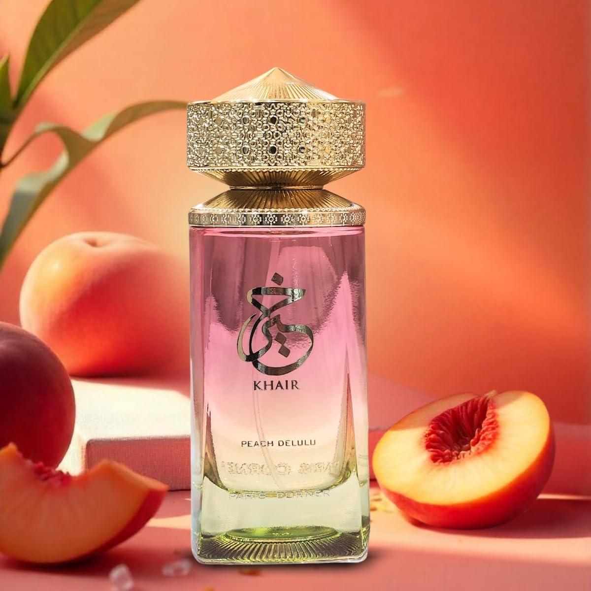 Paris Corner Khair Peach Delulu Eau de Parfum 100ml Fragrance