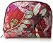 Vera Bradley Large Zip Cosmetic, Bohemian Blooms