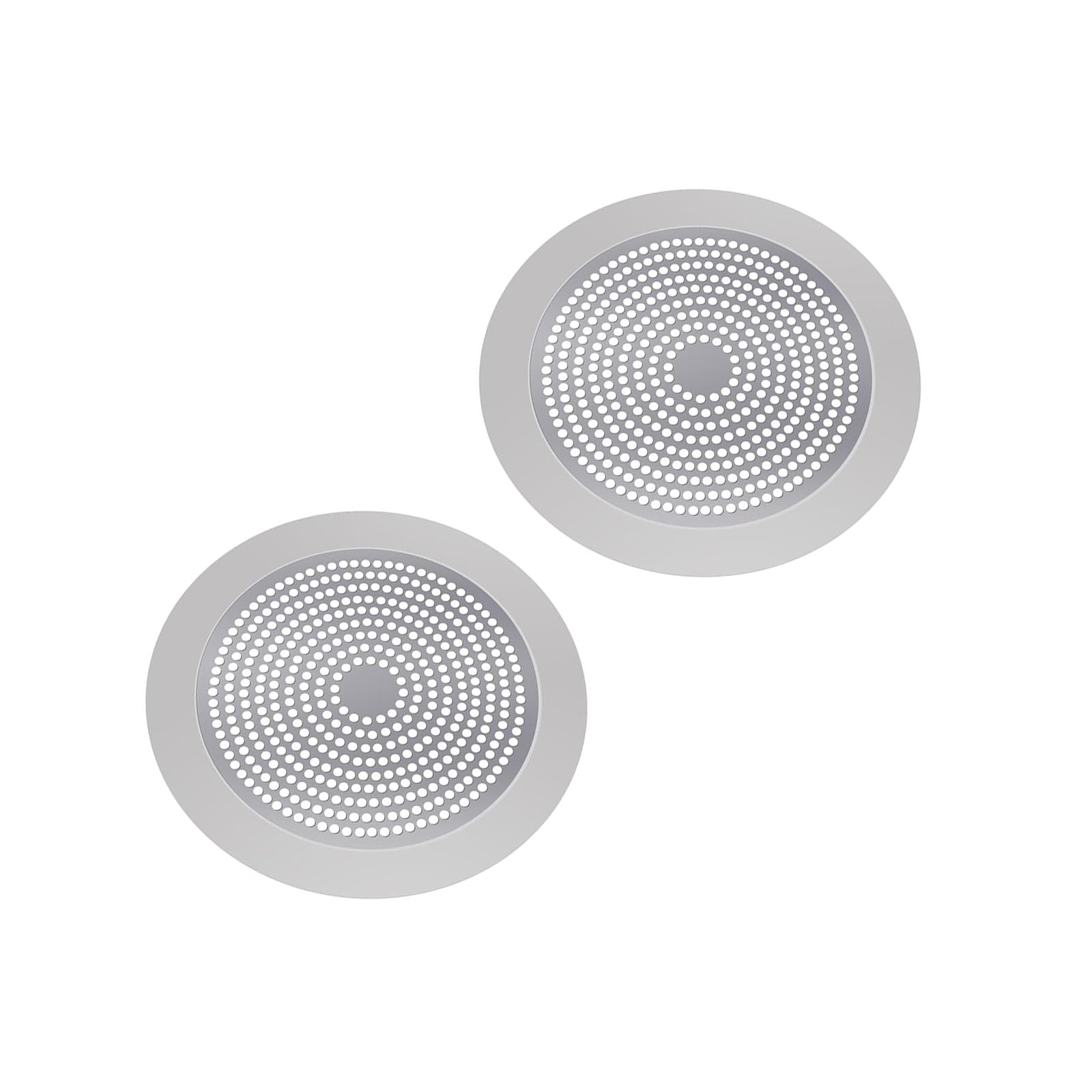 Kalttoy Multicolor Permanent Drain Gasket Protector Rustless Catches Debris Prevents Blockage 5.7 Inch Easy Neat