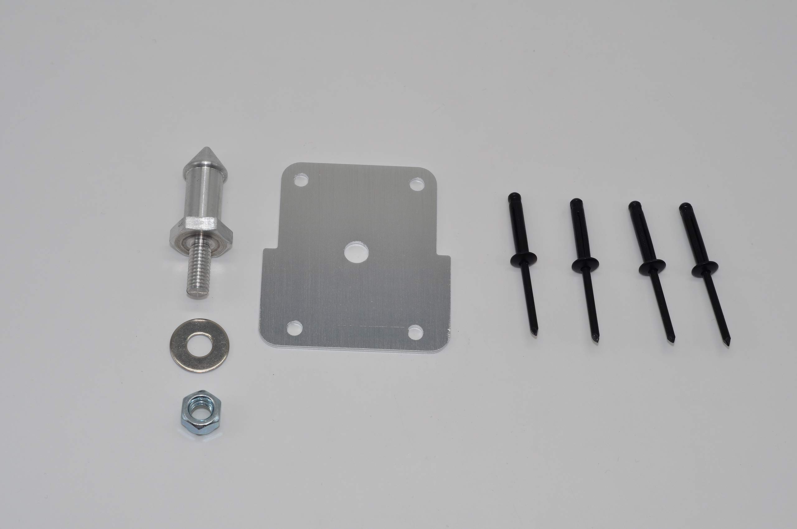 Amazon.com: Polaris Ranger Broken Seat Peg Post Repair Kit Fits