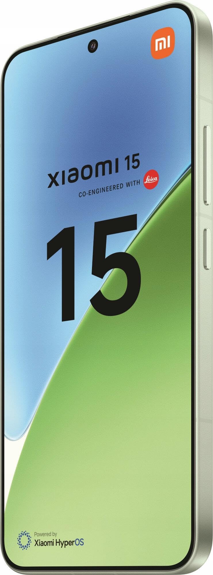 Xiaomi 15 12GB RAM 512GB ROM, Yeşil : Amazon.com.tr: Elektronik