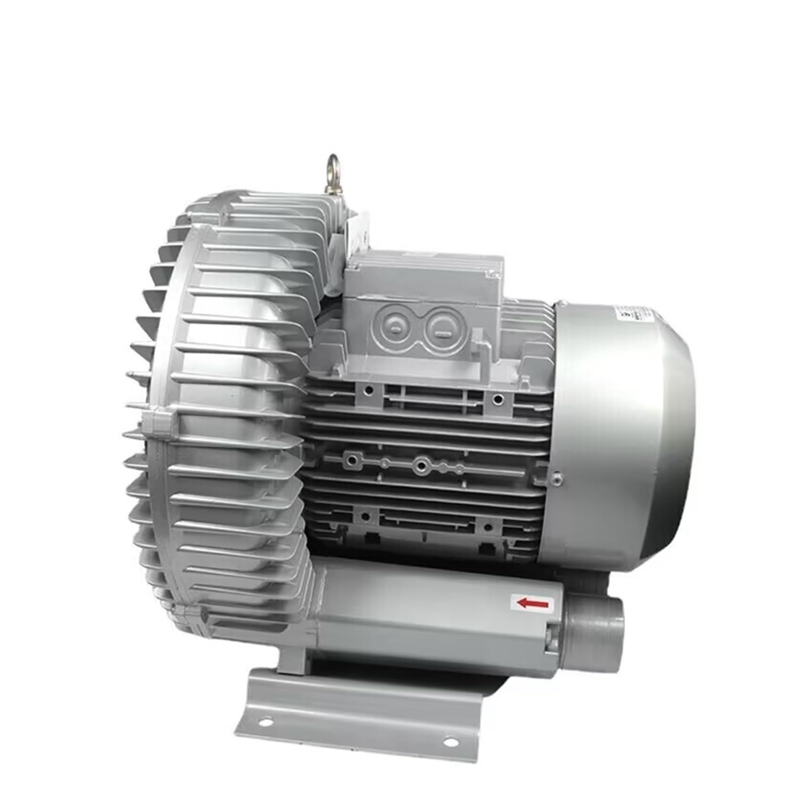 Set pompa a vuoto, Ventilatore ad alta pressione Ventilatore centrifugo Ventilatore potente industriale Pompa ad aria Pompa for vuoto HG-120/180/250W per HVAC Aria condizionata Refrigerazione Ricarica