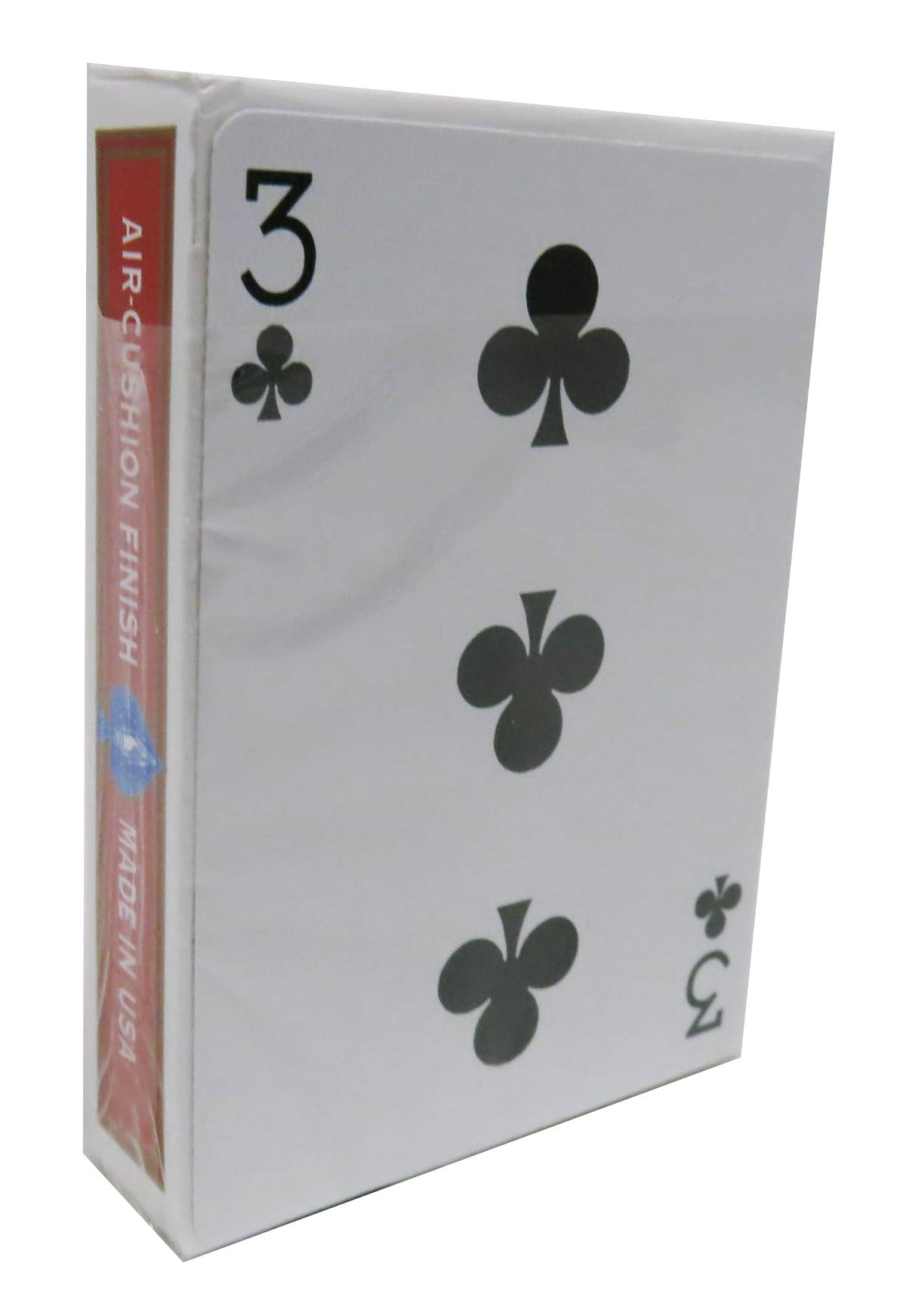 Rock Ridge One Way Forcing Deck for Magic Tricks, Red 3 of Clubs