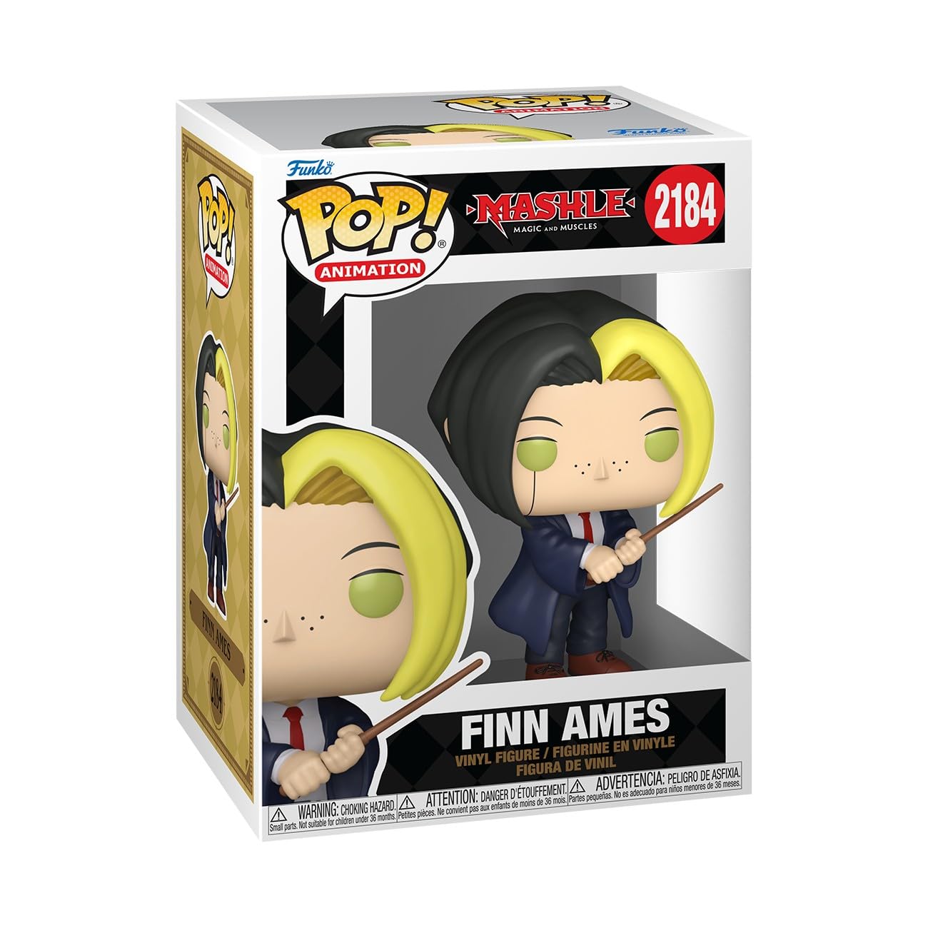 Amazon.com: Funko Pop! Animation: Mashle - Finn Ames - Collectable