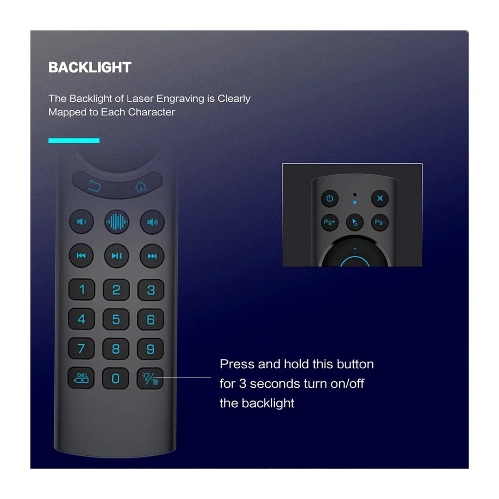 1 szt. G20S BT PRO Air Mouse 2.4G Bezprzewodowy żyroskop Inteligentny pilot | Z funkcją Voice IR Learning dla Android TV Box H96 MAX X88 X9(G10S Pro)