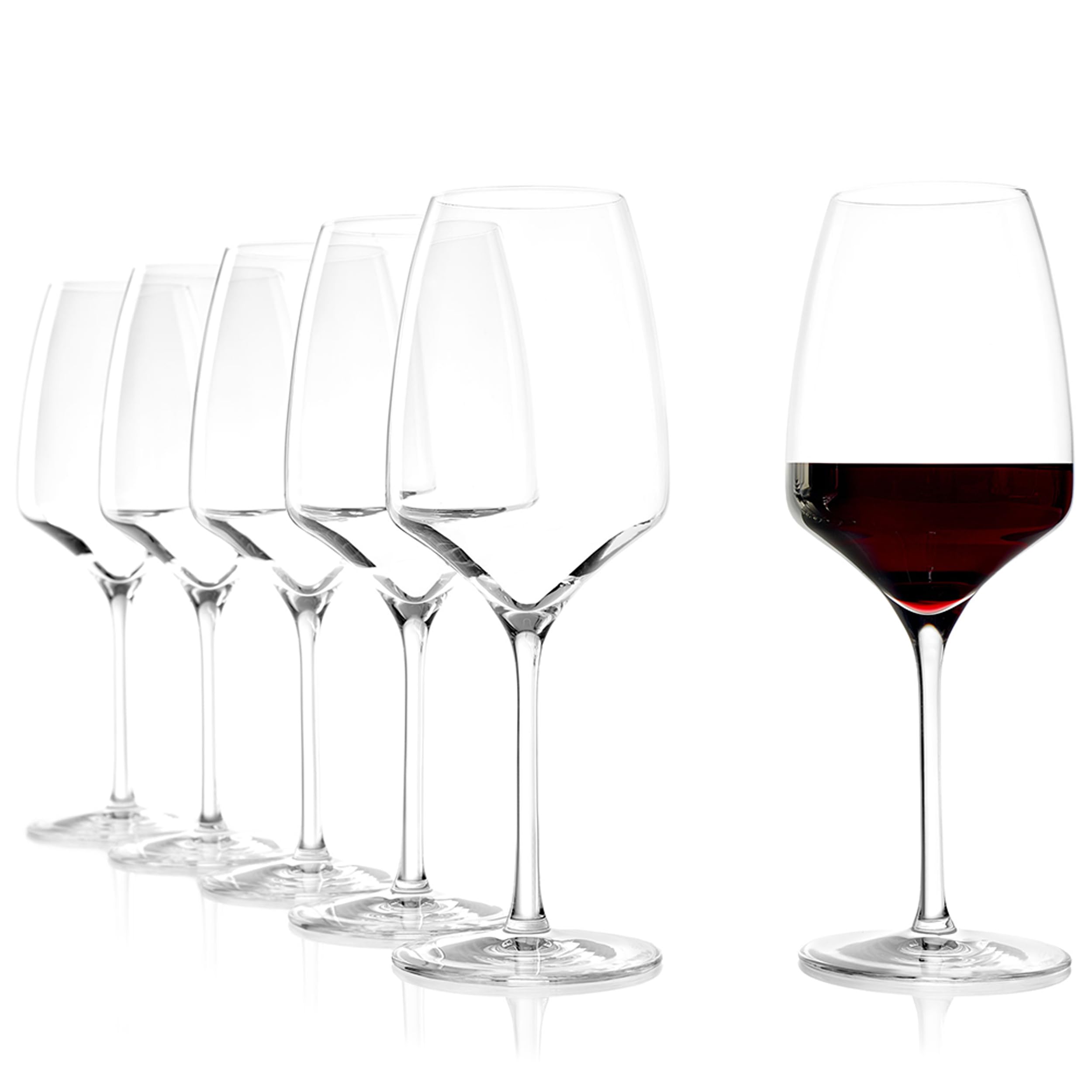 Stolzle Lausitz Experience red wine goblet 450ml, set of 6
