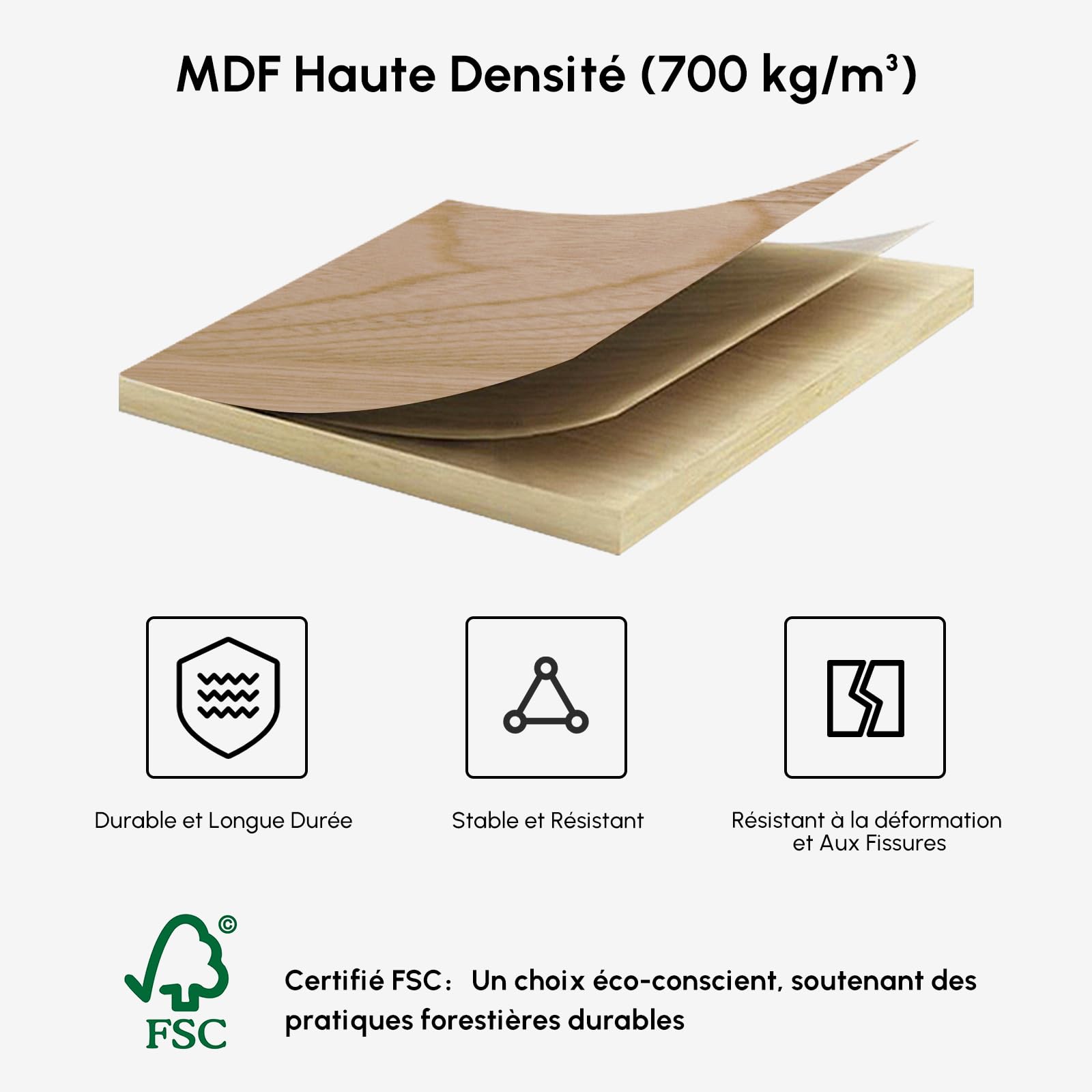 Homary Table Basse Relevable en Bois avec 4 Chaises Cachées Moelleuses, Tournante Hydraulique, Mode Bureau Salle à Manger, Rangement Intégré, Meuble Moderne Multi-Fonction Claire