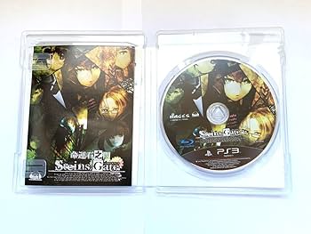 海外版　繁体中文版　STEINS;GATE シュタインズゲート PS3 中古 Amazon | 海外版 繁体中文版 STEINS GATE シュタインズゲート