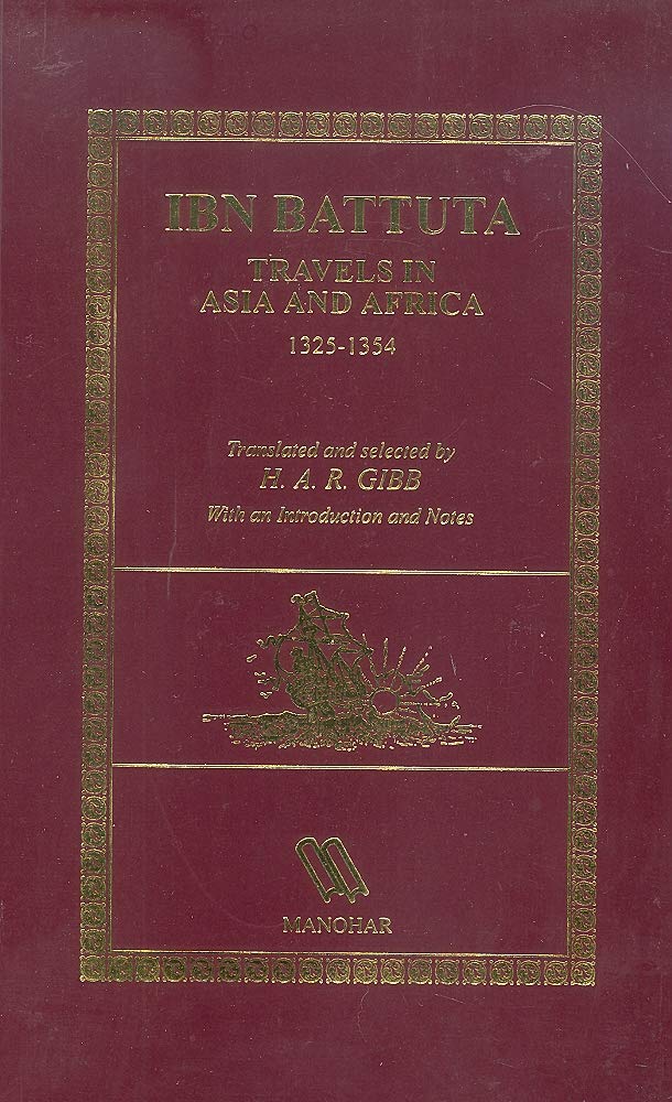 Travels in Asia and Africa, 1325-1354 [Idioma Inglés]