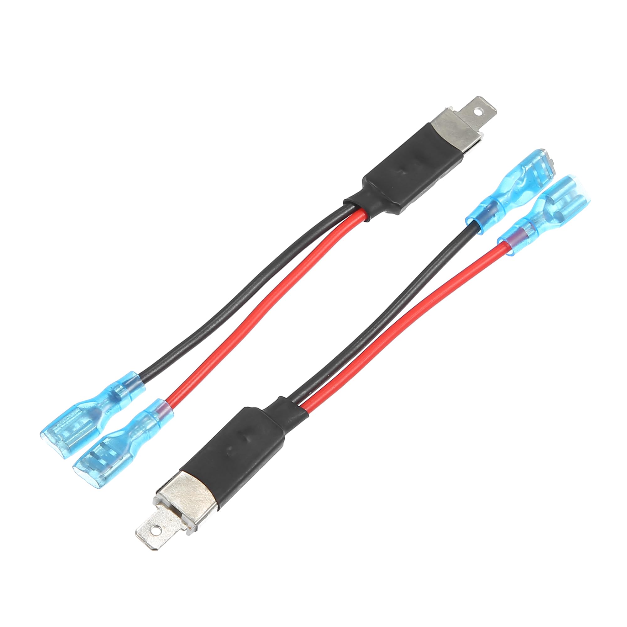 A ABSOPRO 2pz H1 Maschio LED Faro Adattatore Cablaggio Presa, Universale per Auto