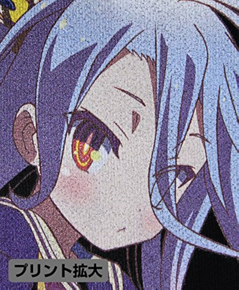 ノーゲーム・ノーライフ 白 フルカラージップパーカー ブラック Mサイズ Amazon.co.jp: コスパ ノーゲーム・ノーライフ 白 フルカラー