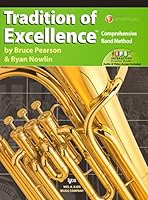 W63TC - Tradition of Excellence Book 3 - Baritone/Euphonium T.C. 0849771641 Book Cover