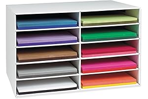 Classroom Keepers 12x18 Paper Storage Organizer