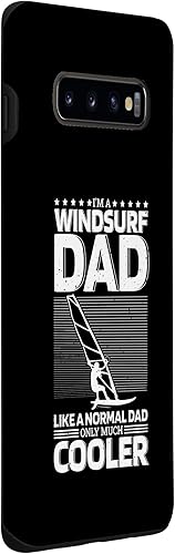 Miniatura 3 de Galaxy S10+ I'M A Windsurf Dad Like A Normal Dad, Windsurfer Father Case
