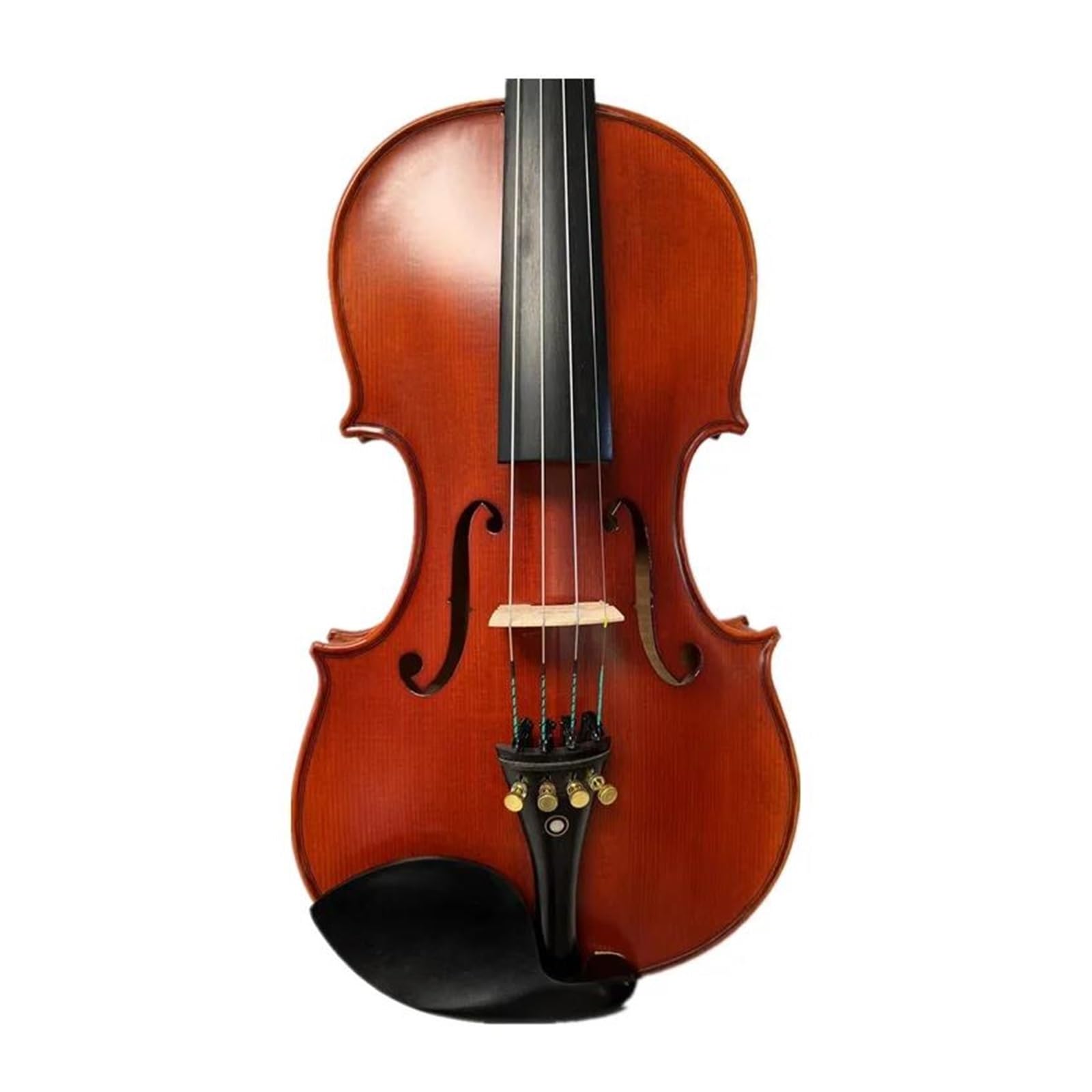 Instrumento Profesional Violín 4/4 Fondo Flameado Accesorios De Ébano Instrumento De Violín