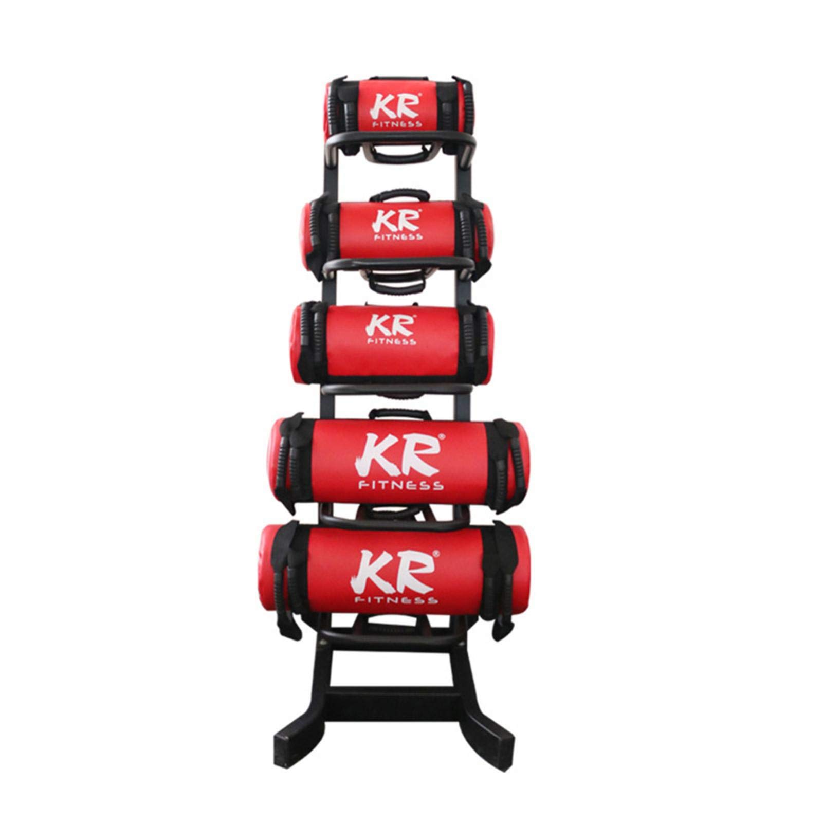 Sandbag - 5kg 10kg 15kg 20 Kg Saco De Arena Fitness - Power Bag con 6 Asas Y Cremallera para Levantamiento De Pesas, Levantamiento De Pesas, Ejercicio, Carrera (1pcs/Color Al Azar) Gifts