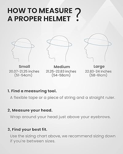 Miniatura 6 de OutdoorMaster Casco de esquí granate  Ajustable 16 rejillas de ventilación en control de clima  Casco de snowboard para niños, jóvenes, hombres,