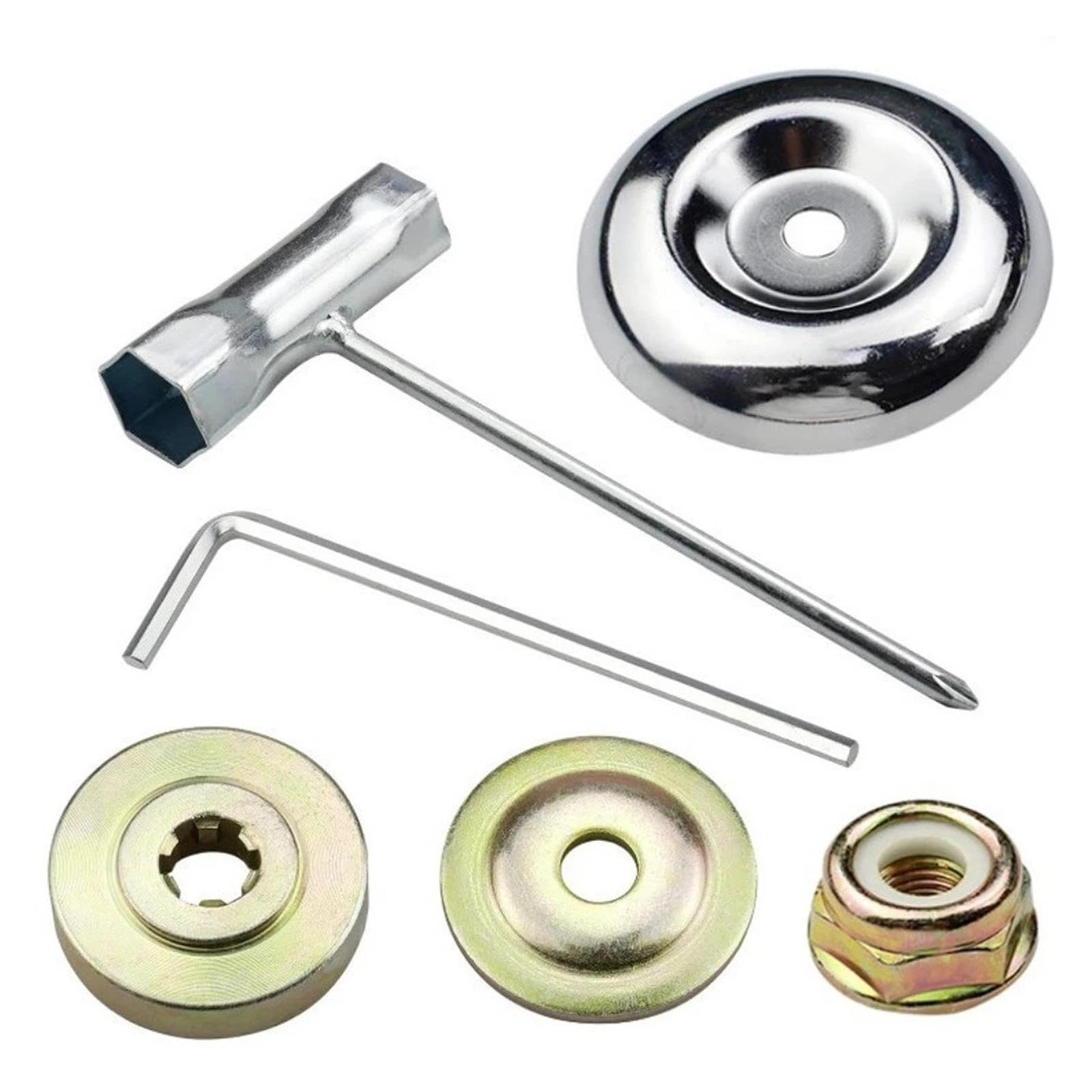 Kit D'écrou De Fixation D'adaptateur De Tête De Coupe Universel