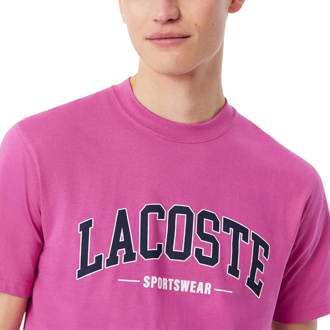 Lacoste Mens Cotton T-Shirt - Image 2
