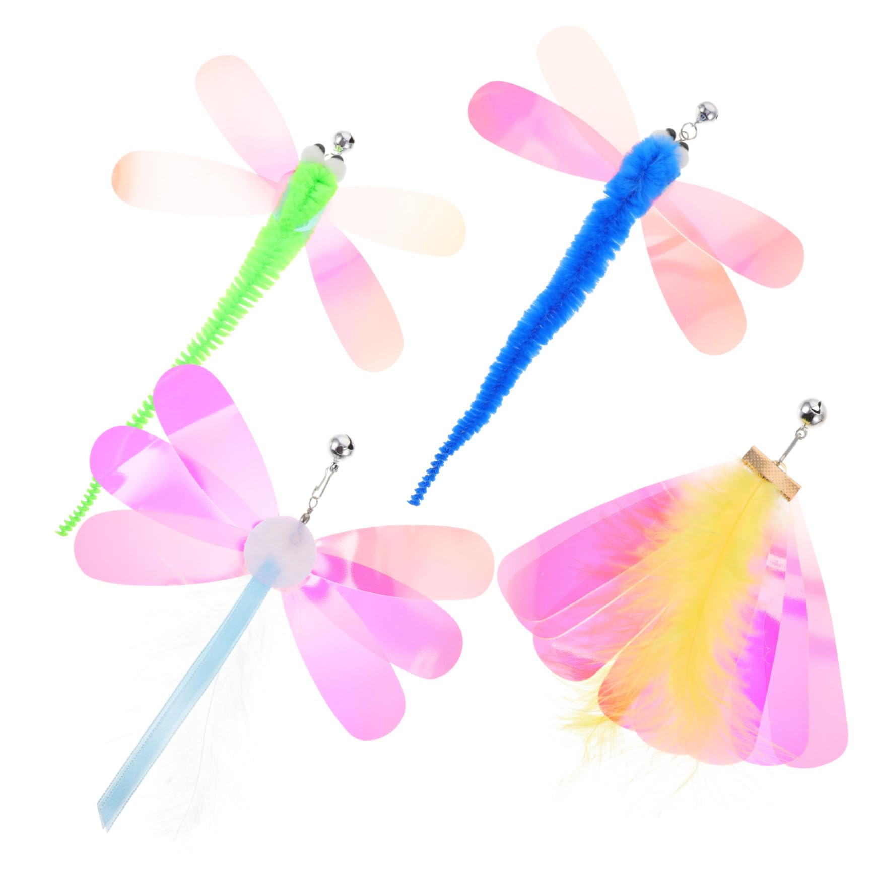 Sosoport Lot De 3 Jouets De Rechange pour Chatons 8 Pièces X 3