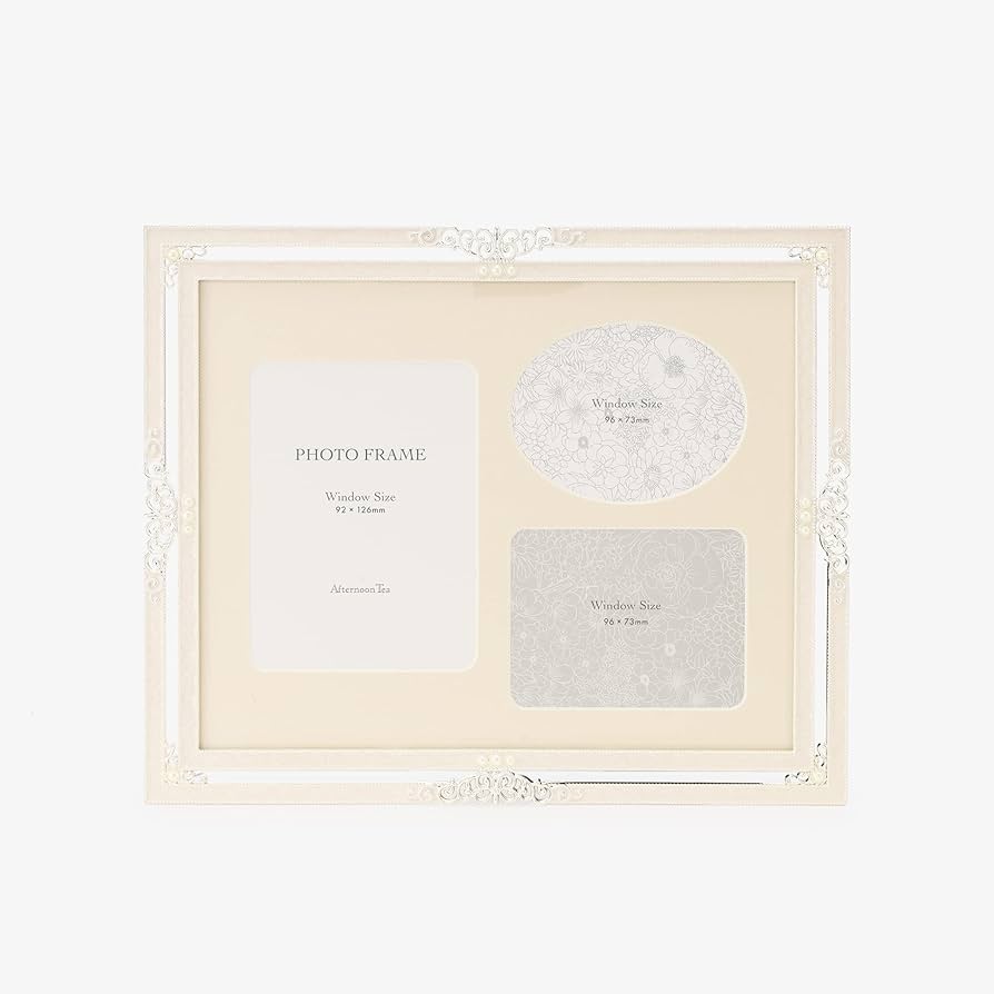 フォトフレーム　パールフレーム　セット販売 Amazon.co.jp: [ アフタヌーンティー リビング ] AfternoonTea