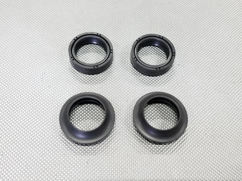 送料無料 スズキ純正 アドレスV125 フロントフォークシール ダストシール 銅ドレンパッキン 　左右セット ○アドレスV125 純正 フロント フォーク シール セット ＞ オイル