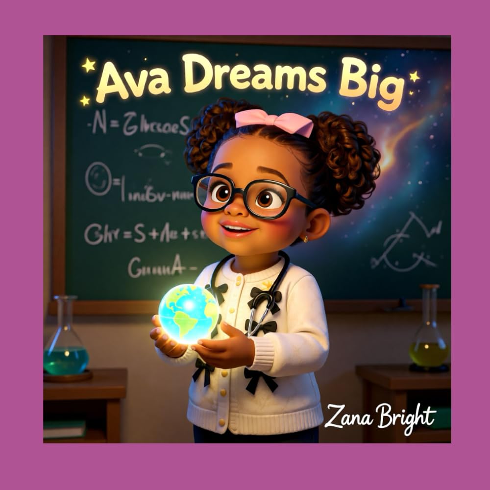 Ava Dreams Big (Little Stars, Big Moments)